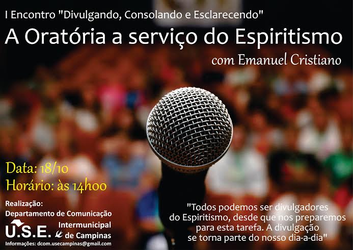 Oratória a Serviço do Espiritismo